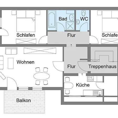 דירה Burgenmeister